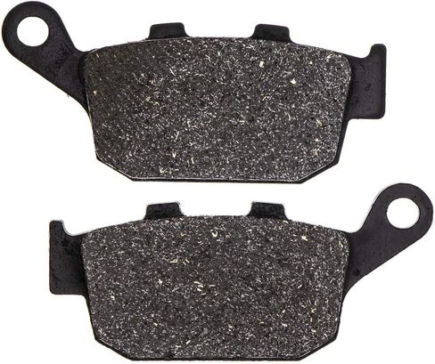 NICHE Brake Pad Set for Kawasaki Z800 Triumph Sprint Speed Four Bonneville T2020602 Rear Semi-Metallic in Saudi Arabia