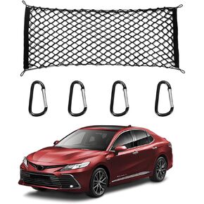 for Ford Maverick Envelope Style Truck Bed Cargo Net - Fits 2022-2024 Maverick Accessories Cargo Net for Pickup Truck Bed - Free Storage Bag - Heavy Duty Carabiners in Saudi Arabia
