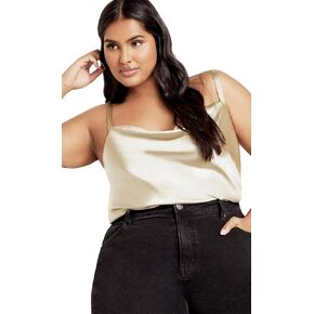 City Chic Women's Cami Sweet Cowl Nk in Saudi Arabia