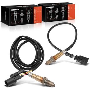 A-Premium O2 Oxygen Sensor Compatible with Volkswagen Jetta Beetle 2001-2005, Golf 2001-2006, Upstream & Downstream, 2-PC Set, Replace# 06A906262BC, 94860612802 in Kuwait