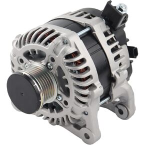 Alternator 120A 12V 6-Groove Pulley Compatible with 2020-2022 Versa L4 1.6L,2020-2023 Kicks L4 1.6L, Replace A005TE0382ZX in Kuwait
