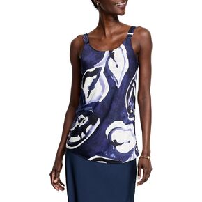 NIC+ZOE Women's Watercolor Vines Cami in Saudi Arabia