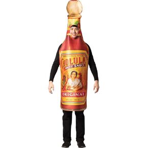 Rasta Imposta Cholula Hot Sauce Men's Costume in Saudi Arabia
