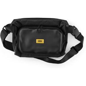 CRASH BAGGAGE Soft Crossbody – Travel Sling Bag with Multiple Pockets, Lightweight & Foldable Design, Water Resistant, Adjustable Strap, 9L in Kuwait