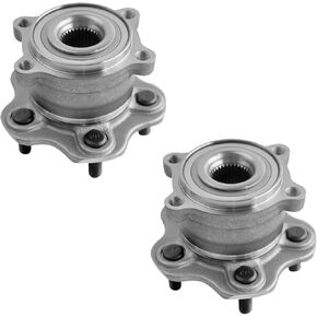 PM Auto Pair of 2 Rear Wheel Hub Bearing Assembly Replacement For 2014-2023 Infiniti Q50 in Kuwait