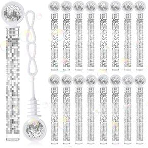 48 Pcs Bubble Wands Hawaiian Flower Themed Bubble Wand Mini Hibiscus Bubble Wand for Birthday Theme Party Favor Gift Outdoor Indoor in Kuwait