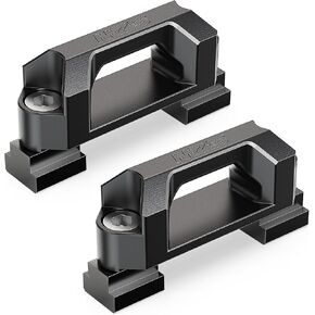 MZS Truck Bed Rail Cleats, Tie Down Anchors T Slot Nuts Compatible with Tacoma Tundra Ram 1500 Gladiator Pickup for Cargo Trailer, Replace PT27835160 PT27835112 PT2780C010 Black, Pack of 6 in Kuwait