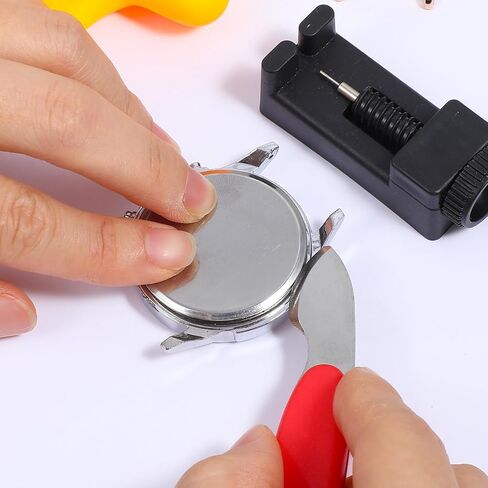 Xindojuz 5 PCS Watch Back Removal Tool Pry Watch Back Case Opener Tool, Watches Battery Replacement Repair Tools Kit for Wristwatch Accessories Replacement Adjustment Repairing in Saudi Arabia