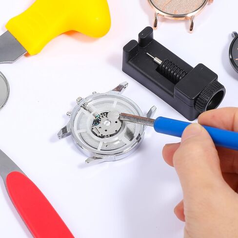 Xindojuz 5 PCS Watch Back Removal Tool Pry Watch Back Case Opener Tool, Watches Battery Replacement Repair Tools Kit for Wristwatch Accessories Replacement Adjustment Repairing in Saudi Arabia