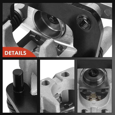 A-Premium Disc Brake Caliper Assembly with Bracket Compatible with Kawasaki- Mule PRODX PRODXT 2016-2019 2021, Mule PROFX 2016-2022, Mule PROFXR 2018-2022, Mule PROFXT 2016-2023, Rear Left Driver Side in Saudi Arabia