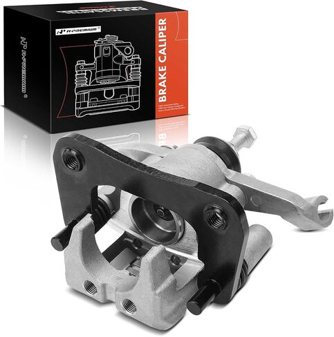 A-Premium Disc Brake Caliper Assembly with Bracket Compatible with Kawasaki- Mule PRODX PRODXT 2016-2019 2021, Mule PROFX 2016-2022, Mule PROFXR 2018-2022, Mule PROFXT 2016-2023, Rear Left Driver Side in Saudi Arabia
