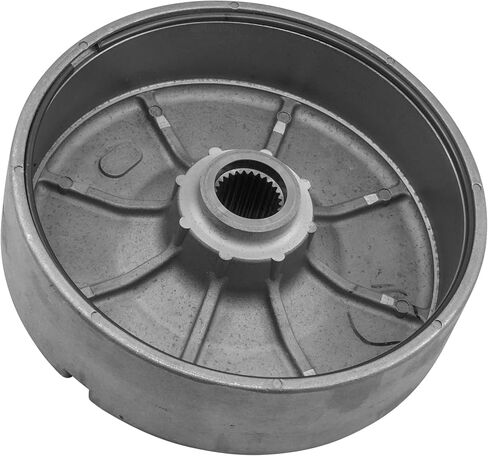 Caltric 43620-HN2-000 43620HN2000 Rear Brake Drum Compatible with Honda ATV in Saudi Arabia