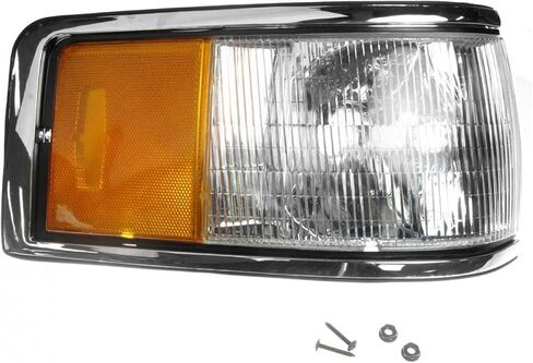 Driver & Passenger Side Corner Light Set Compatible with 1990-1994 Lincoln Town Car FO2550131 FO2551131 in Saudi Arabia