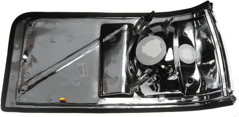 Driver & Passenger Side Corner Light Set Compatible with 1990-1994 Lincoln Town Car FO2550131 FO2551131 in Saudi Arabia
