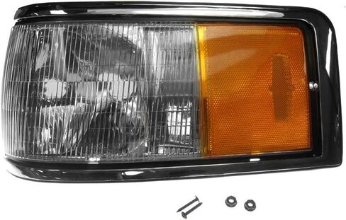 Driver & Passenger Side Corner Light Set Compatible with 1990-1994 Lincoln Town Car FO2550131 FO2551131 in Saudi Arabia