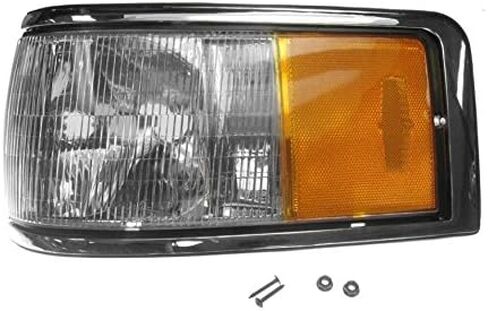 Driver & Passenger Side Corner Light Set Compatible with 1990-1994 Lincoln Town Car FO2550131 FO2551131 in Saudi Arabia
