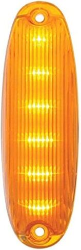 United Pacific 37554 6 Amber LED Cab Light for 2008-2017 Freightliner Cascadia, Polycarbonate Lens, Sealed Housing – Amber LED/Amber Lens – ONE Unit in Saudi Arabia