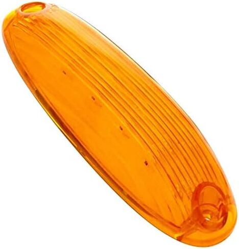 United Pacific 37554 6 Amber LED Cab Light for 2008-2017 Freightliner Cascadia, Polycarbonate Lens, Sealed Housing – Amber LED/Amber Lens – ONE Unit in Saudi Arabia