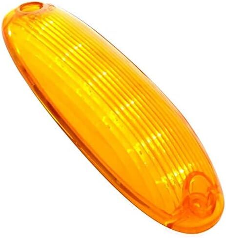 United Pacific 37554 6 Amber LED Cab Light for 2008-2017 Freightliner Cascadia, Polycarbonate Lens, Sealed Housing – Amber LED/Amber Lens – ONE Unit in Saudi Arabia