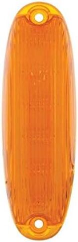 United Pacific 37554 6 Amber LED Cab Light for 2008-2017 Freightliner Cascadia, Polycarbonate Lens, Sealed Housing – Amber LED/Amber Lens – ONE Unit in Saudi Arabia
