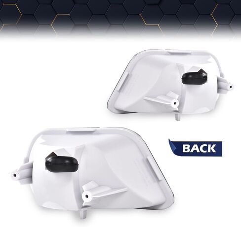 PIT66 Front Turn Signal Light and Corner Parking Lamps,Compatible with Pontiac Firebird 1998-2002 Left Driver And Right Passenger Side Smoky Lens Halogen in Saudi Arabia
