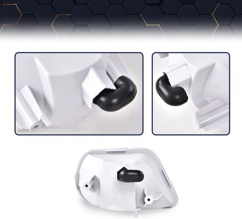 PIT66 Front Turn Signal Light and Corner Parking Lamps,Compatible with Pontiac Firebird 1998-2002 Left Driver And Right Passenger Side Smoky Lens Halogen in Saudi Arabia