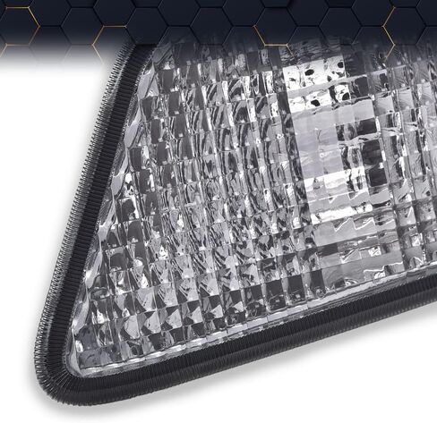 PIT66 Front Turn Signal Light and Corner Parking Lamps,Compatible with Pontiac Firebird 1998-2002 Left Driver And Right Passenger Side Smoky Lens Halogen in Saudi Arabia