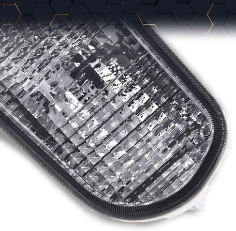 PIT66 Front Turn Signal Light and Corner Parking Lamps,Compatible with Pontiac Firebird 1998-2002 Left Driver And Right Passenger Side Smoky Lens Halogen in Saudi Arabia
