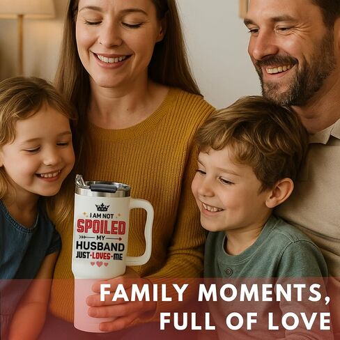 Christmas Gift for Mom - Best Mom Ever Coffee Tumbler 40 Oz With Handle and Straw, Mama Tumbler, Best Mom Ever Mug, Mom Birthday Present, Mama Cup, Mothers Day Gift Tumbler, Moms Christmas Gift Ideas in Kuwait