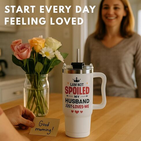 Christmas Gift for Mom - Best Mom Ever Coffee Tumbler 40 Oz With Handle and Straw, Mama Tumbler, Best Mom Ever Mug, Mom Birthday Present, Mama Cup, Mothers Day Gift Tumbler, Moms Christmas Gift Ideas in Kuwait