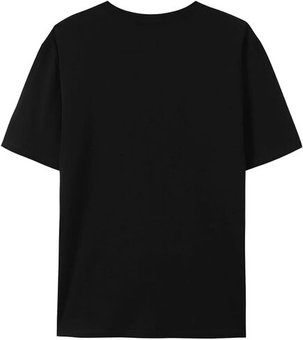 Men T-Shirt,Crewneck Tee Shirt Patriotic USA Flag Short Sleeve Casual Black T Shirts in Saudi Arabia