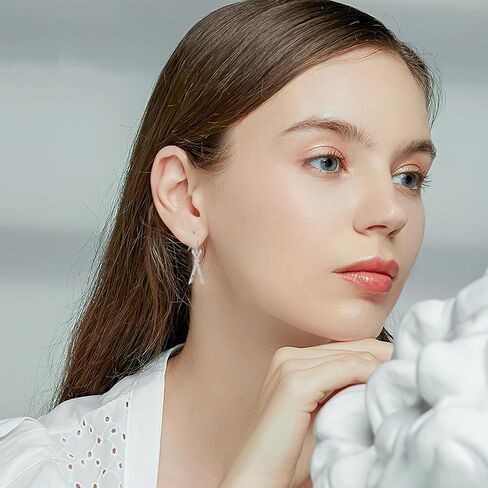 YAFEINI Guitar Earrings Sterling Silver Abalone Shell Guitar Earrings Music Lovers Jewelry Gifts for Woman Guitarist in Kuwait