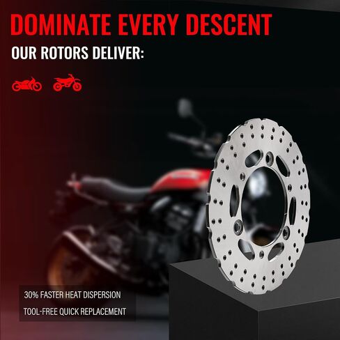 دوار قرص فرامل أمامي 290 مم متوافق مع Kawasaki NINJA 300 EX300 ABS 2013-2018 Versys X300 X 300، 420 دوار فرامل دراجة نارية من الفولاذ المقاوم للصدأ in Saudi Arabia