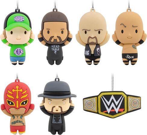 Hallmark WWE Championship Christmas Ornament in Saudi Arabia