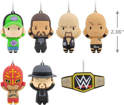 Hallmark WWE Championship Christmas Ornament in Saudi Arabia