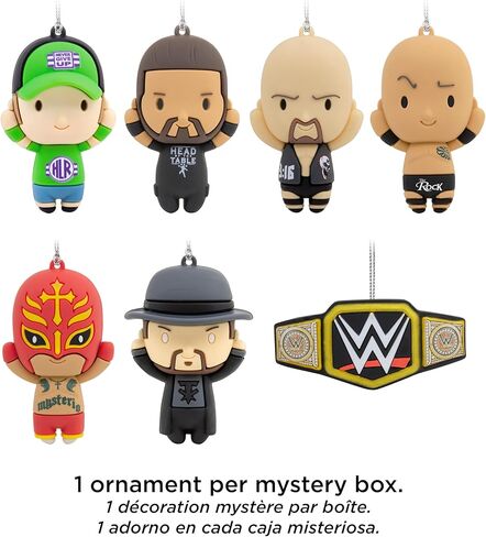 Hallmark WWE Championship Christmas Ornament in Saudi Arabia