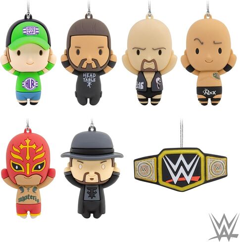 Hallmark WWE Championship Christmas Ornament in Saudi Arabia