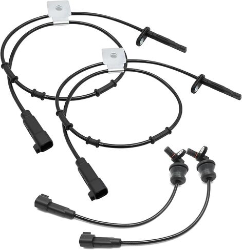 UOIENRT 4Pcs 520811372 Front and Rear Driver and Passenger Side ABS Wheel Speed Sensor Replacement for Chevrolet Equinox 2010-2015 Replacement for GMC Terrain 2010-2015 Replace 20711372 in Saudi Arabia
