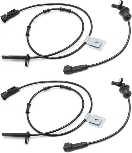 UOIENRT 4Pcs 520811372 Front and Rear Driver and Passenger Side ABS Wheel Speed Sensor Replacement for Chevrolet Equinox 2010-2015 Replacement for GMC Terrain 2010-2015 Replace 20711372 in Saudi Arabia
