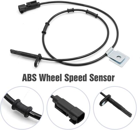 UOIENRT 4Pcs 520811372 Front and Rear Driver and Passenger Side ABS Wheel Speed Sensor Replacement for Chevrolet Equinox 2010-2015 Replacement for GMC Terrain 2010-2015 Replace 20711372 in Saudi Arabia