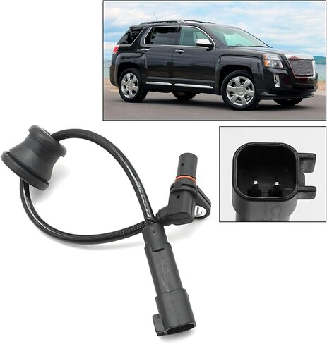 UOIENRT 4Pcs 520811372 Front and Rear Driver and Passenger Side ABS Wheel Speed Sensor Replacement for Chevrolet Equinox 2010-2015 Replacement for GMC Terrain 2010-2015 Replace 20711372 in Saudi Arabia