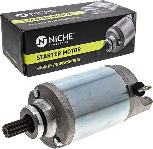 NICHE Starter Motor for Suzuki Burgman 400 200 31100-14F01 31100-03H00 Denso 228000-7541 428000-4730 in Saudi Arabia