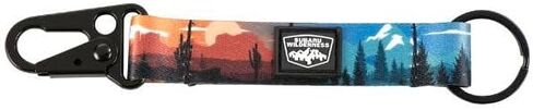 Subaru Wilderness Logo Lanyard Keyring Key Chain Outback Forester Wrx Crosstrek Genuine in Saudi Arabia