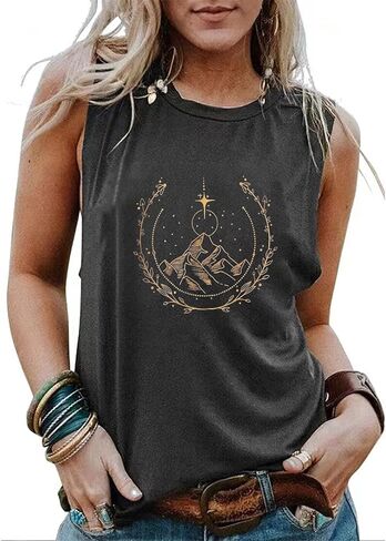 Acotar Velaris Tank Tops Women Night Court Sleeveless Tops A Court of Thorns and Roses Vest Funny Letter Print Shirt in Saudi Arabia