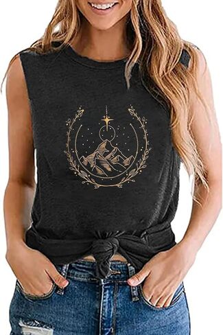 Acotar Velaris Tank Tops Women Night Court Sleeveless Tops A Court of Thorns and Roses Vest Funny Letter Print Shirt in Saudi Arabia