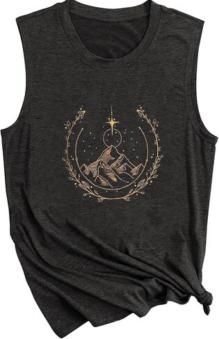 Acotar Velaris Tank Tops Women Night Court Sleeveless Tops A Court of Thorns and Roses Vest Funny Letter Print Shirt in Saudi Arabia