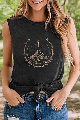 Acotar Velaris Tank Tops Women Night Court Sleeveless Tops A Court of Thorns and Roses Vest Funny Letter Print Shirt in Saudi Arabia