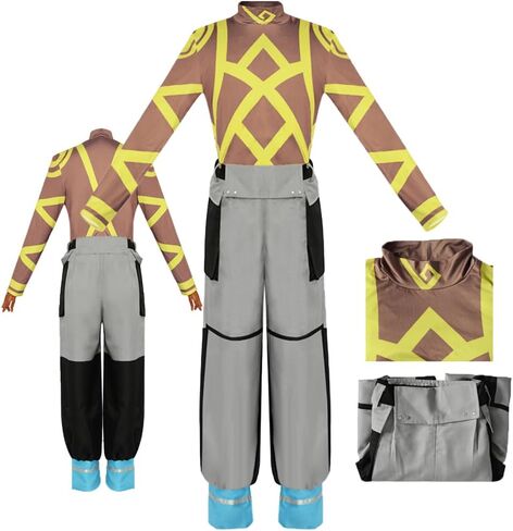 Men Cosplay Costume Outfit Uniform Suit Halloween for Adult in Saudi Arabia