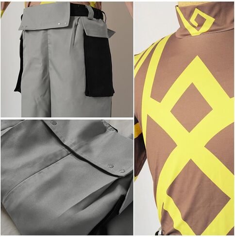 Men Cosplay Costume Outfit Uniform Suit Halloween for Adult in Saudi Arabia