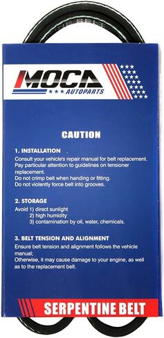أحزمة MOCA 4PK775 6PK1060 اعوج تناسب 2004-2008 لنيسان ماكسيما 3.5L و2003-2007 لنيسان مورانو 3.5L و2004-2009 لنيسان كويست 3.5L 3498CC V6 غاز DOHC مستنشق بشكل طبيعي in Kuwait